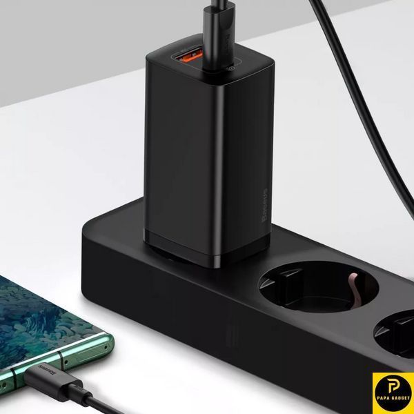 Зарядка Baseus GaN2 Lite Quick Charger 65W 1794873861 фото