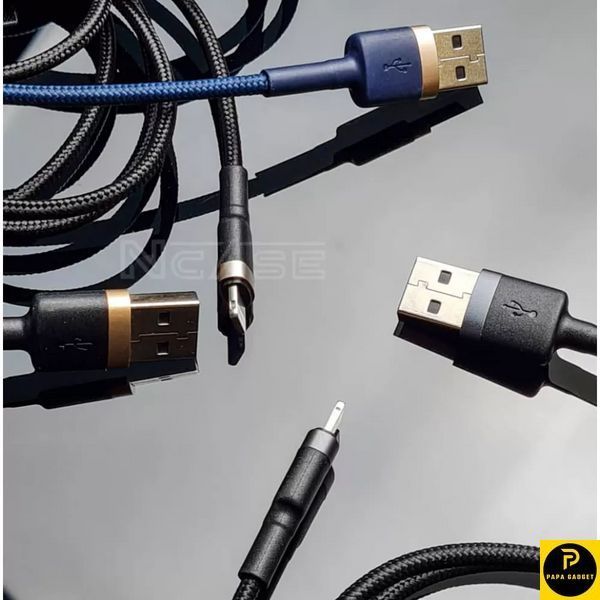 Кабель заряджання Baseus Lightning 1.5A (2m) 1748695233 фото