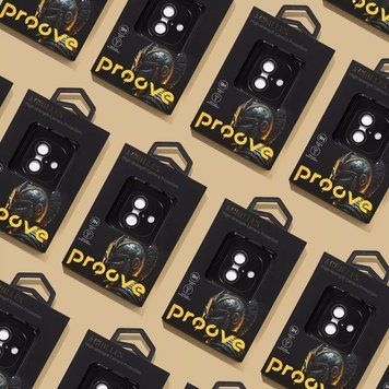 Захист камери iPhone 16/16 Plus Proove Achilles Black 1920267071 фото