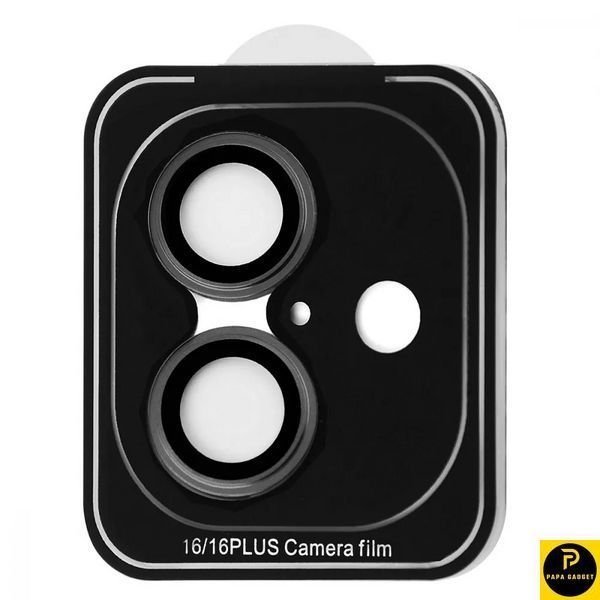Захист камери iPhone 16/16 Plus Proove Achilles Black 1920267071 фото